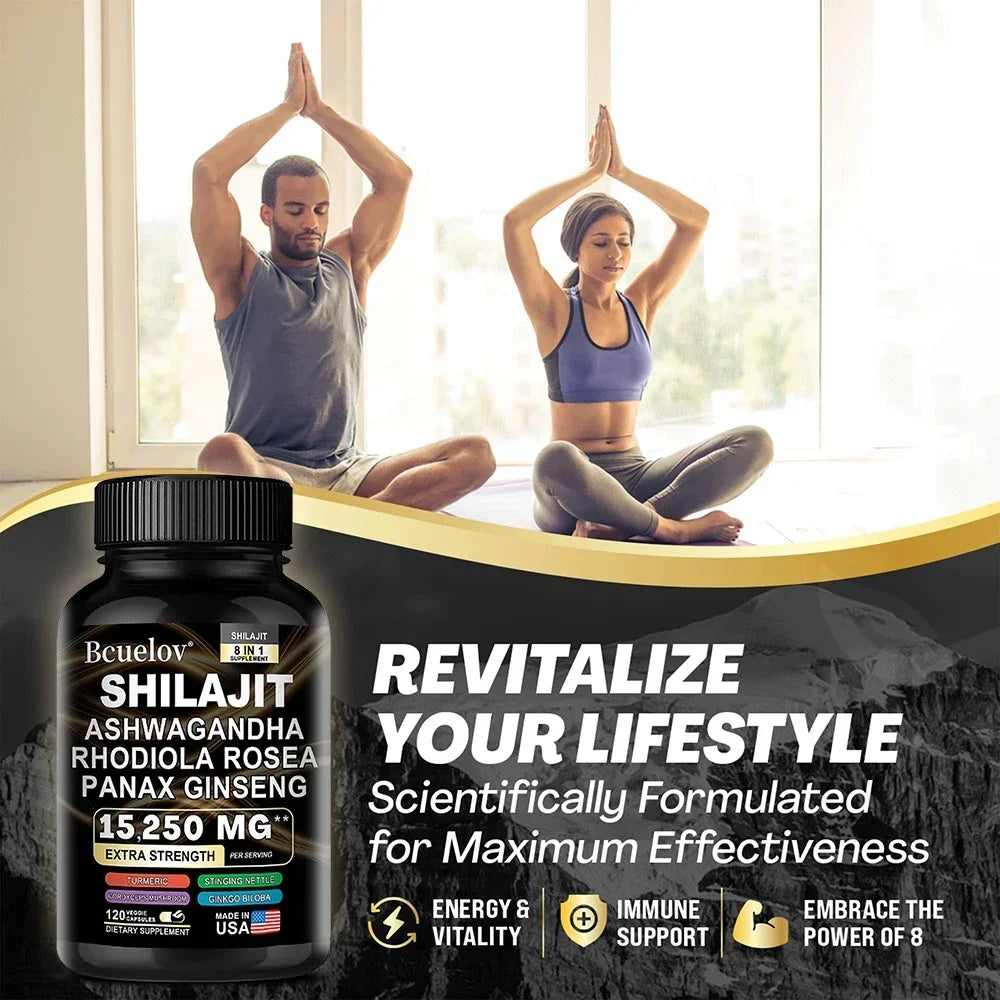 ShilaFuel Shilajit