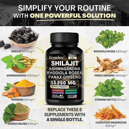 ShilaFuel Shilajit